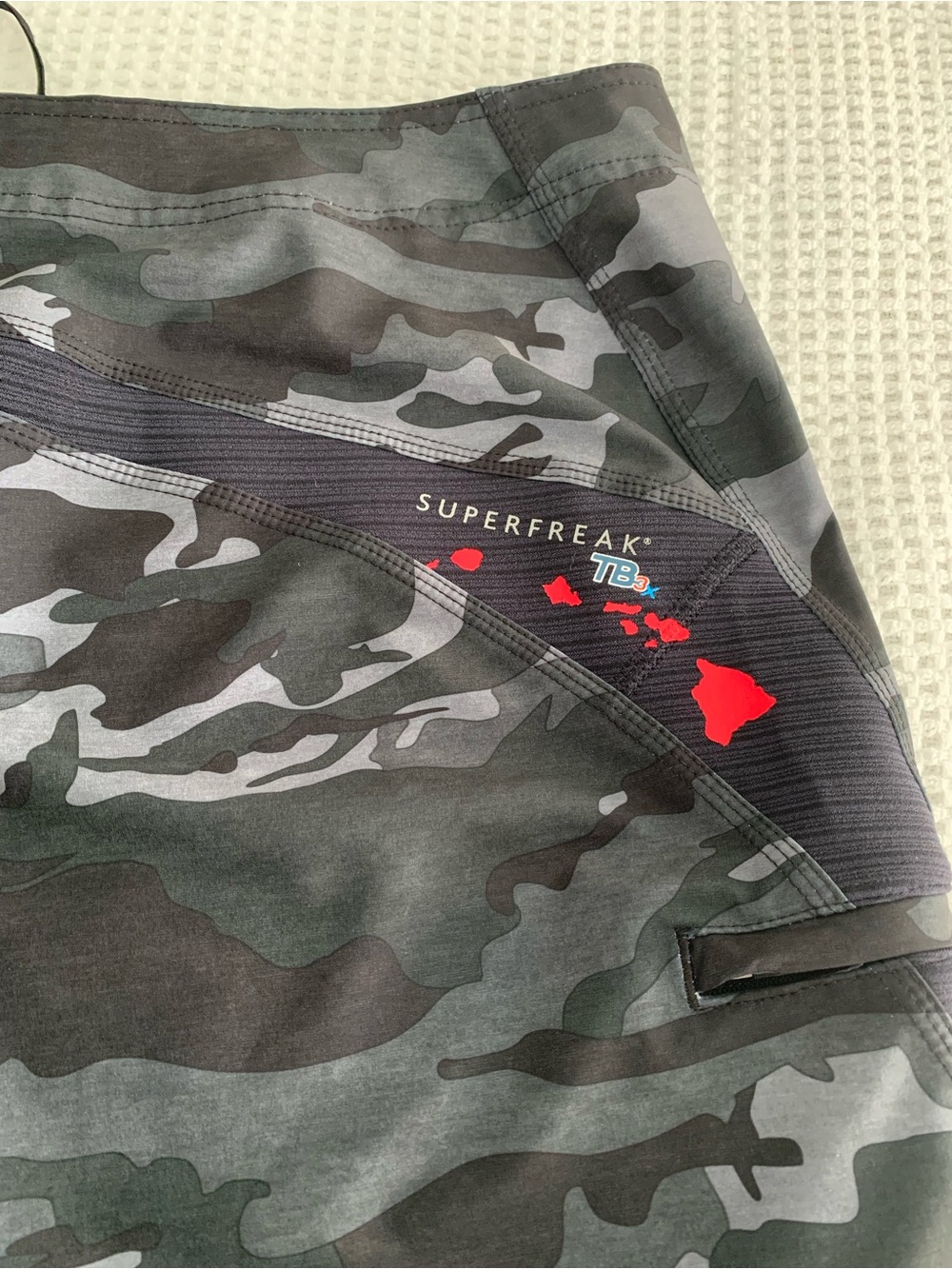O’Neill Board Short Swim Trunks Camo Size  36 - Picture 7 of 11
